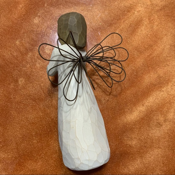 Willow Tree Sign for Love Susan Lordi 2003 Carving Angel Figurine - Picture 4 of 8